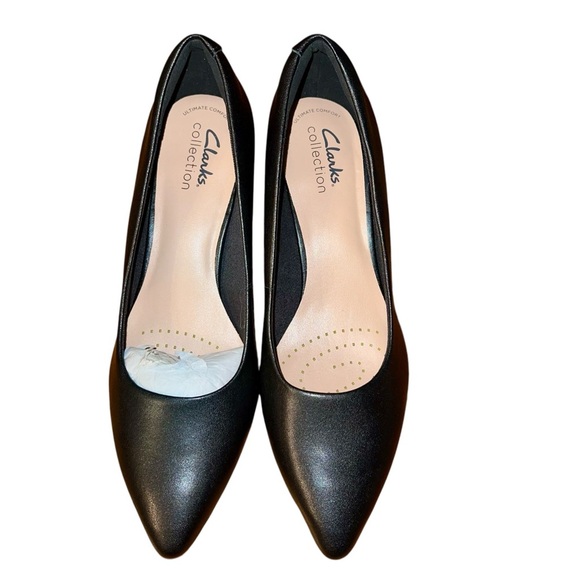 Clark’s Leather pumps size 6.5 - Picture 2 of 6
